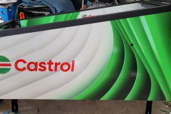 Castrol Custom Pinball