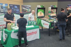 Castrol Custom Pinball