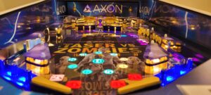 AXON Custom Pinball Machine